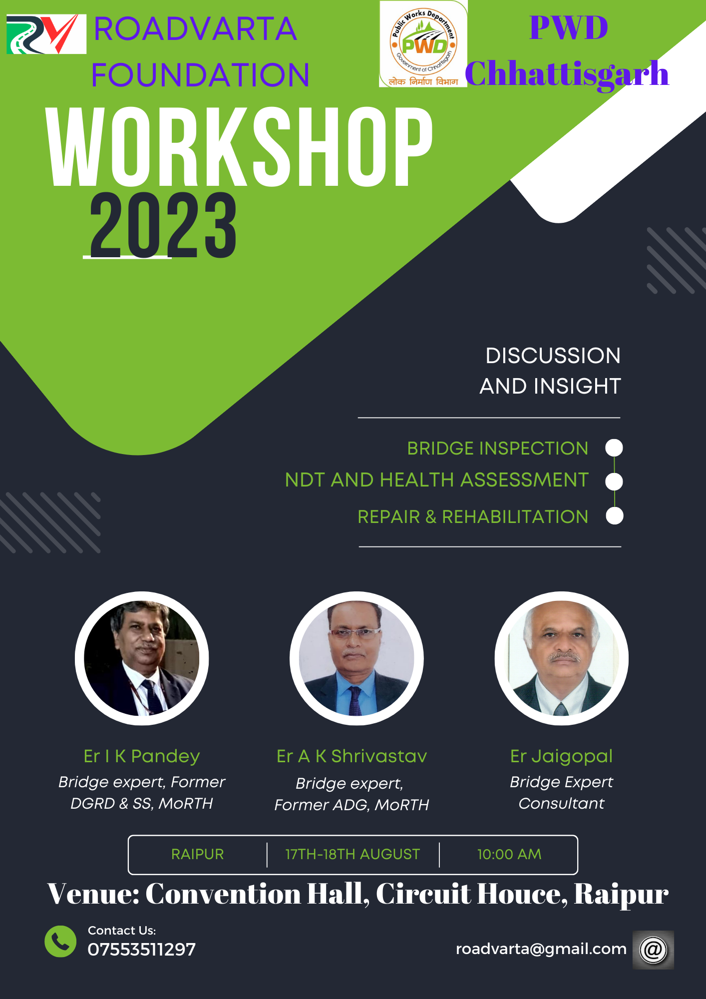 Bridge inspection and rehabilitation