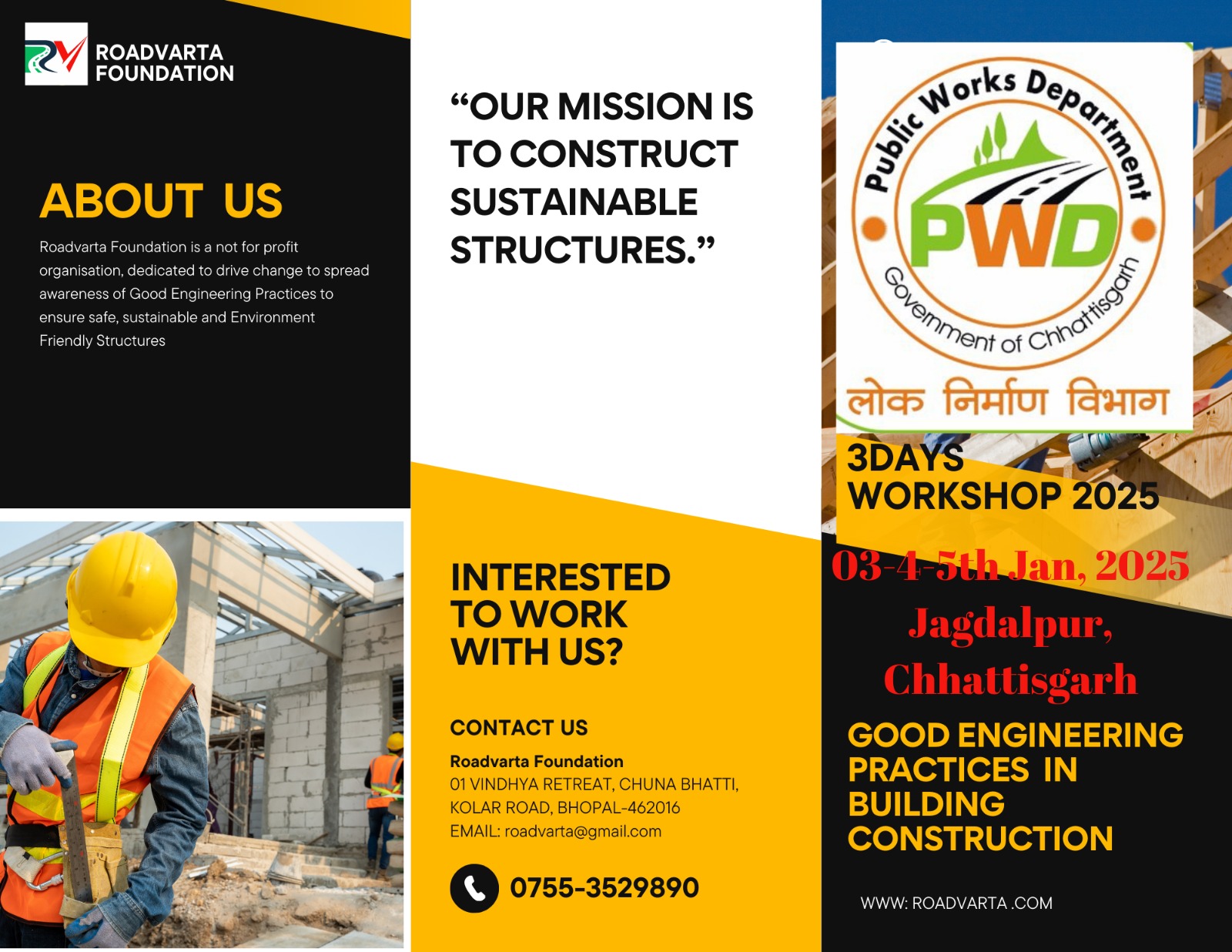 3DAYS WORKSHOP 2025 03-4-5th Jan Jagdalpur Chhattisgarh